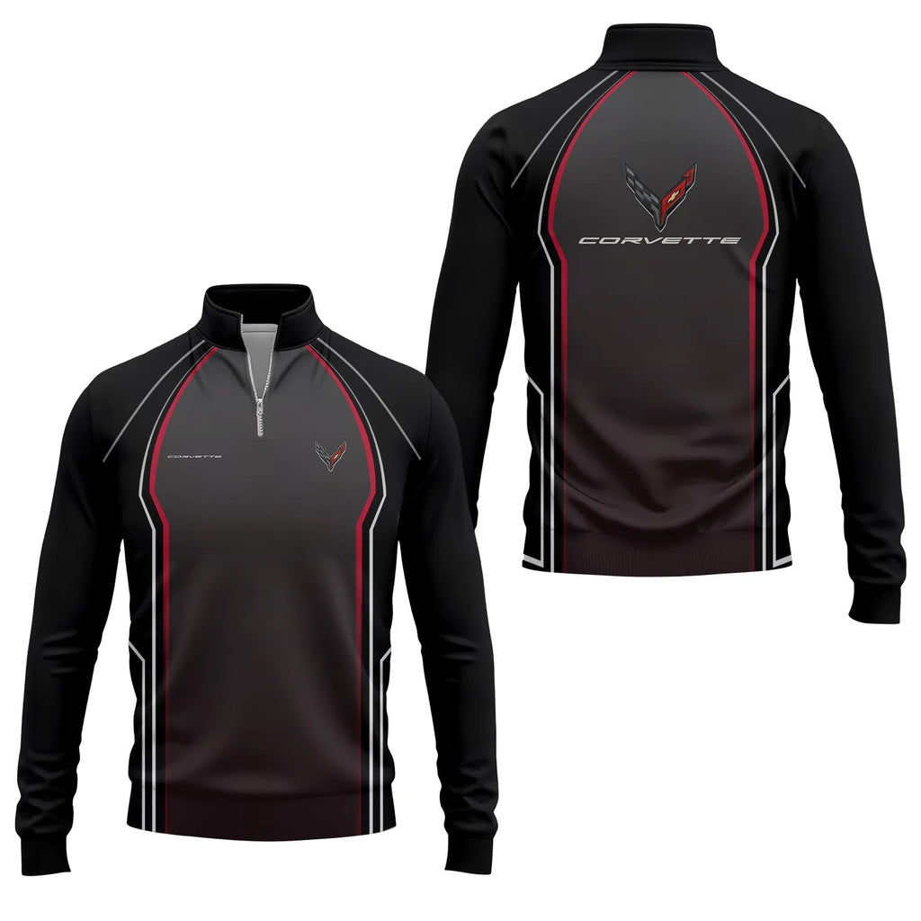 Corvette Quarter-zip Pullover SC061