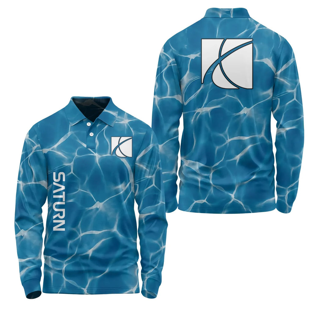 Saturn Long Sleeve Polo SHW035