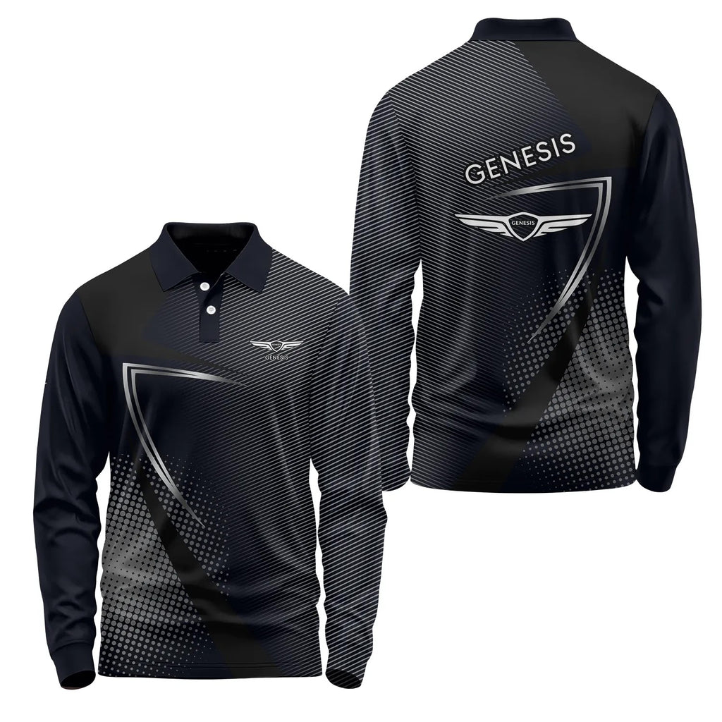 Genesis Long Sleeve Polo SC059