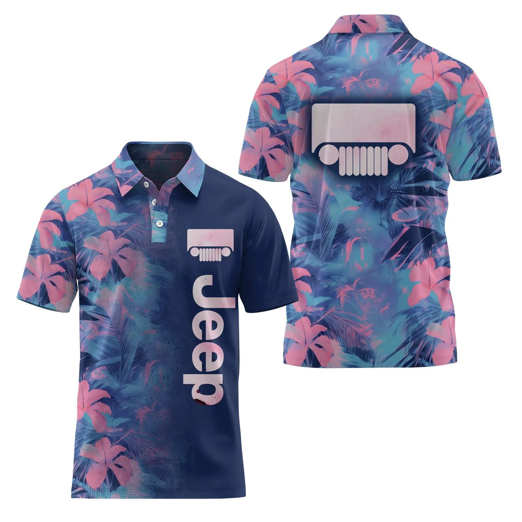 Jeep Short Sleeve Polo SHW054