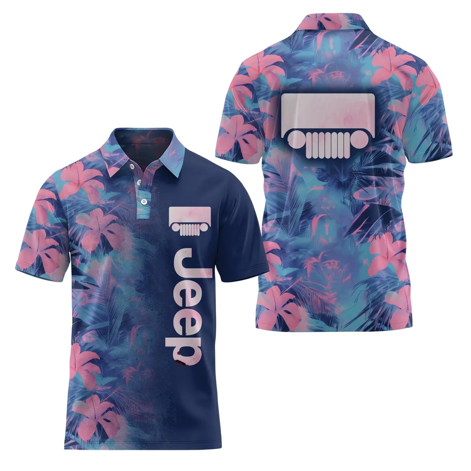 Jeep Short Sleeve Polo SHW054