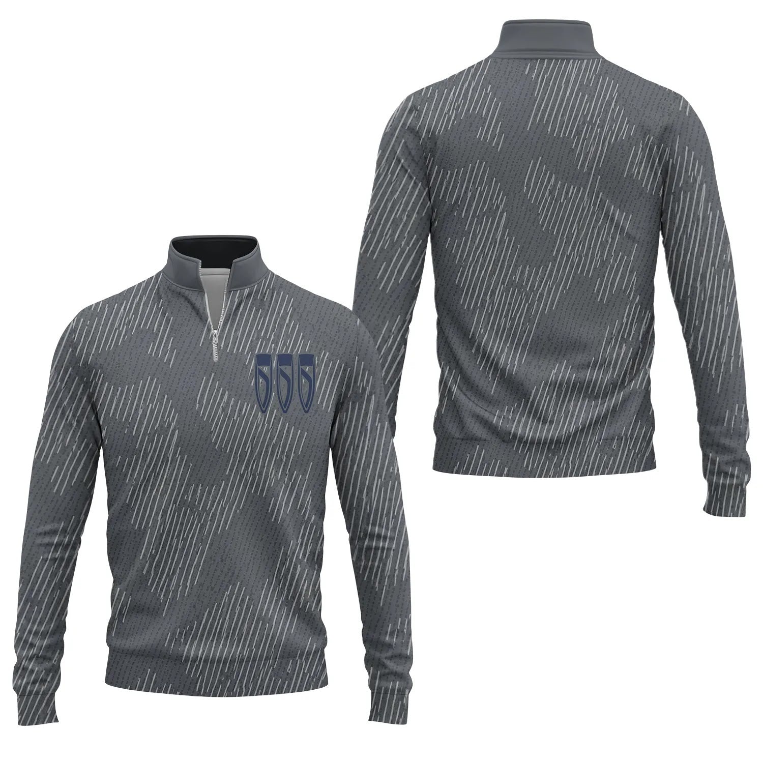 Buick Quarter-zip Pullover SC114