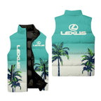 Lexus Sleeveless Puffer Jacket SHW020