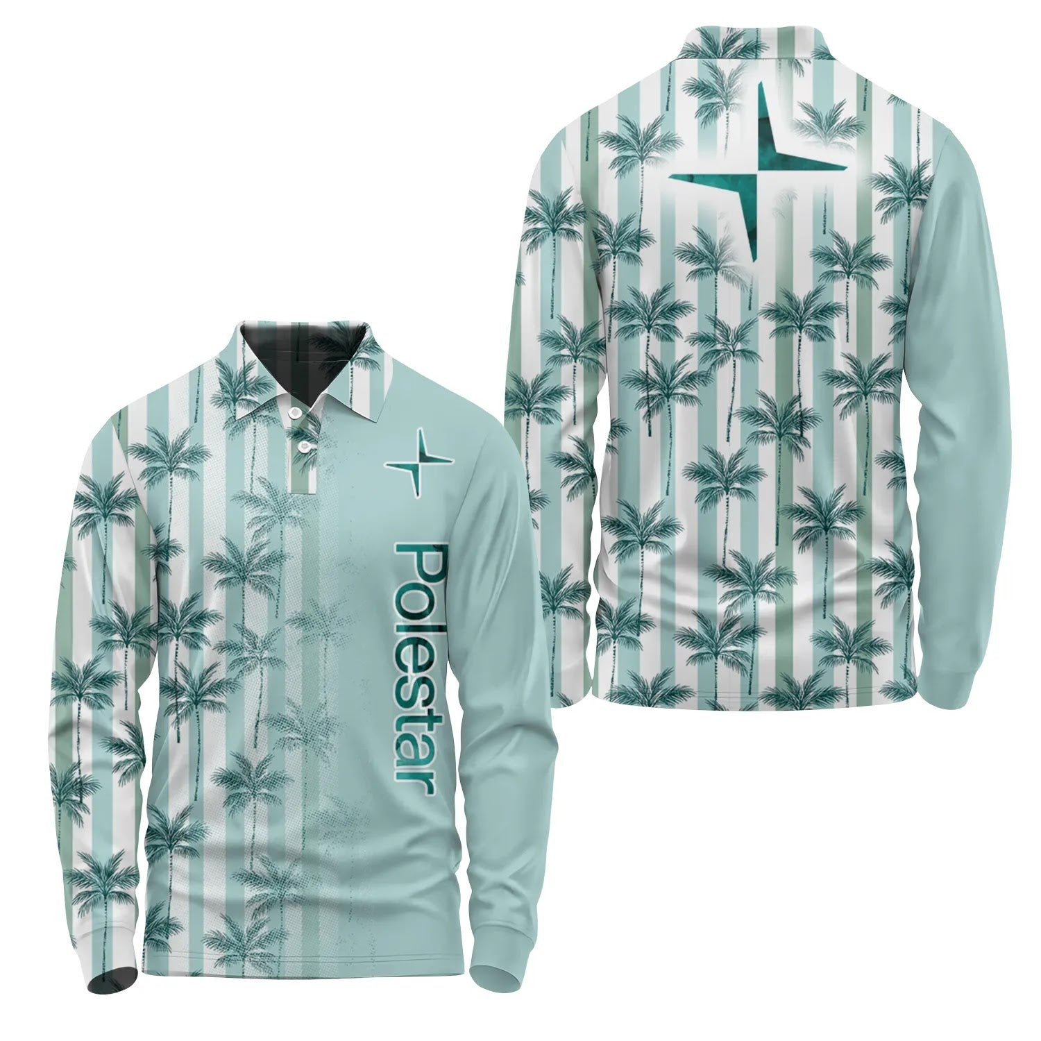 Polestar Long Sleeve Polo SHW028
