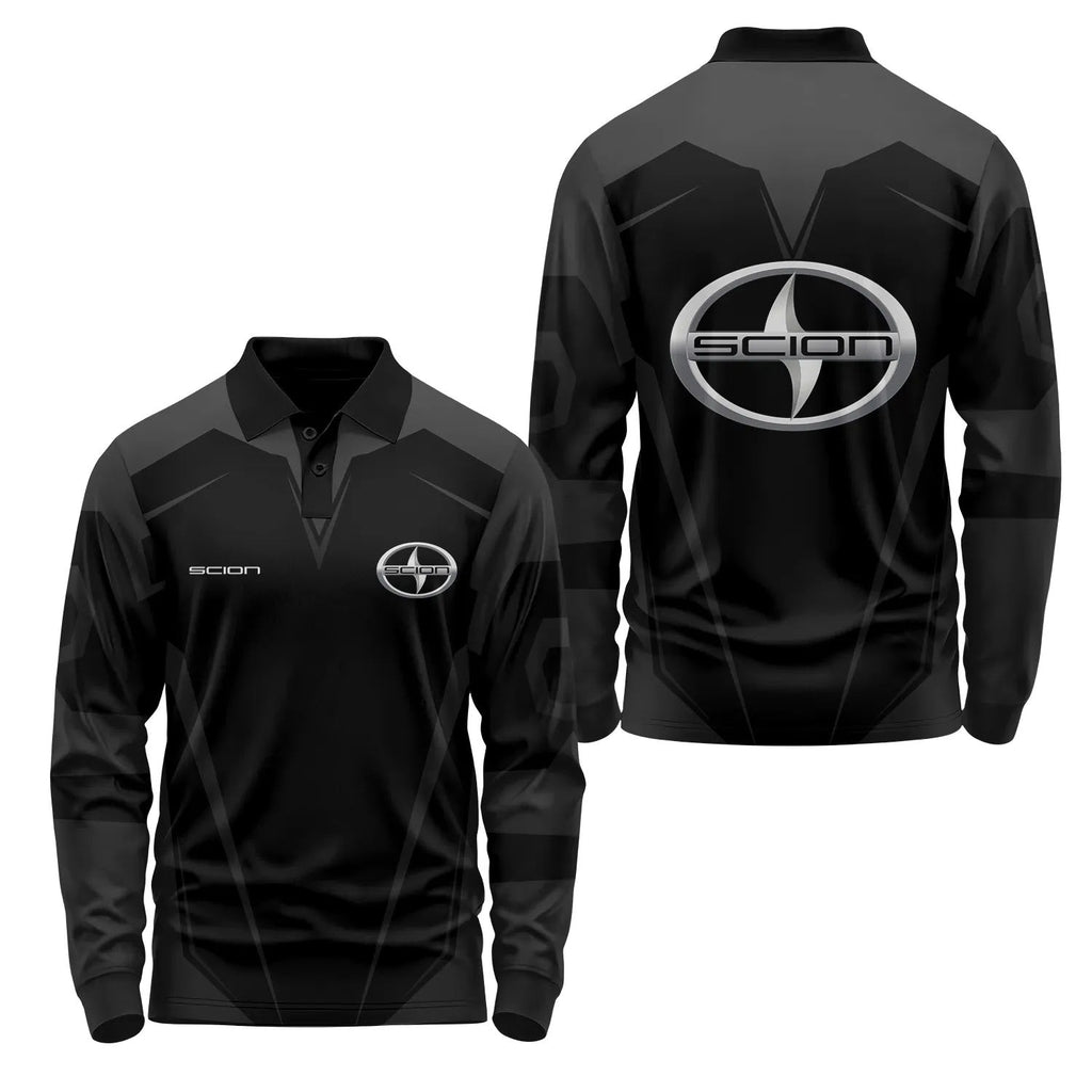 Scion Long Sleeve Polo SC053