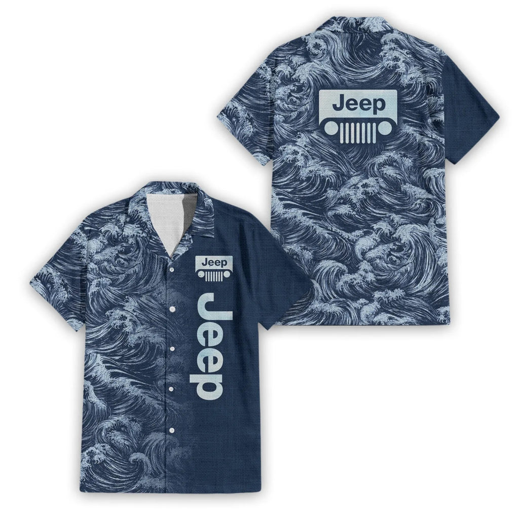 Jeep Premium Hawaiian Shirt SHW010