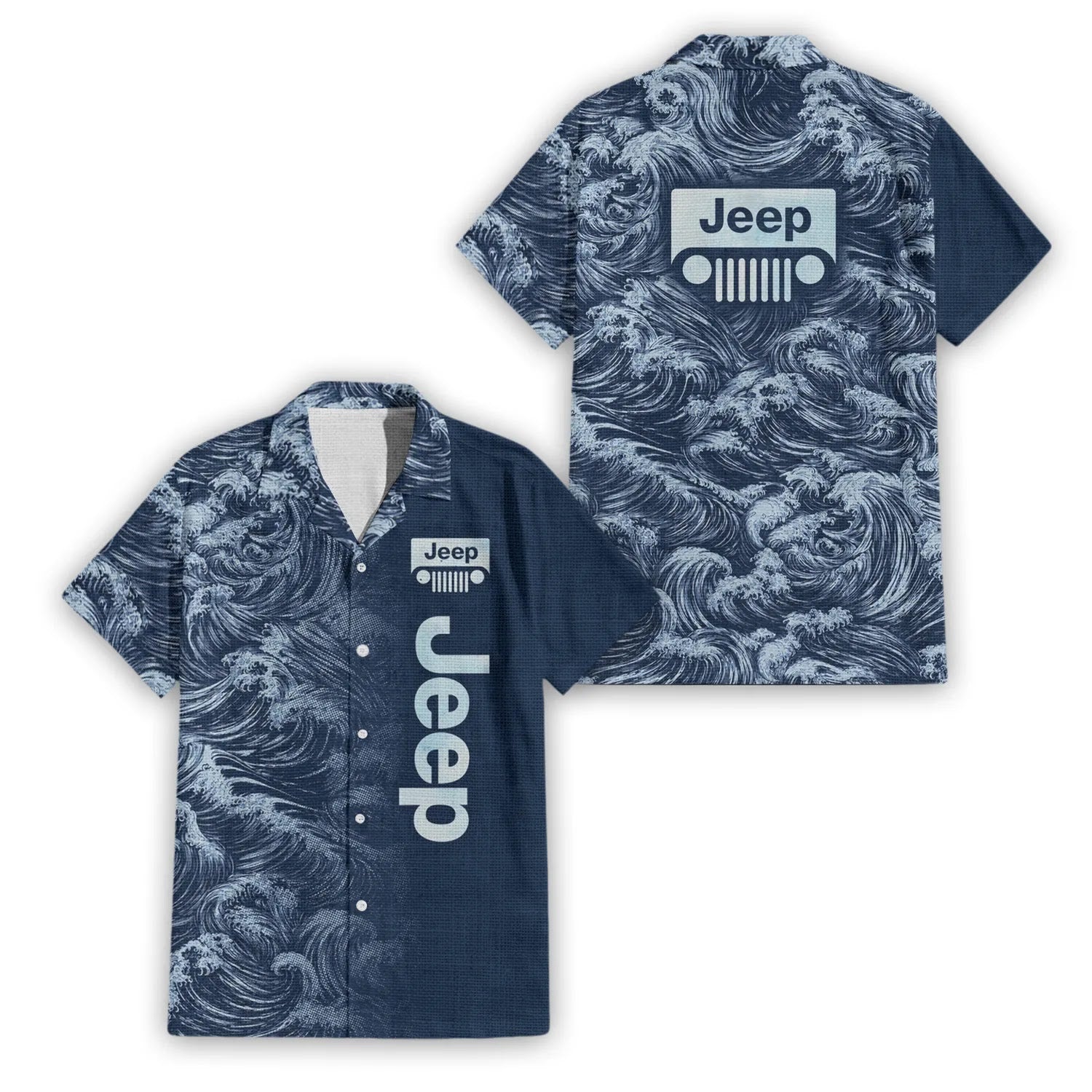 Jeep Premium Hawaiian Shirt SHW010