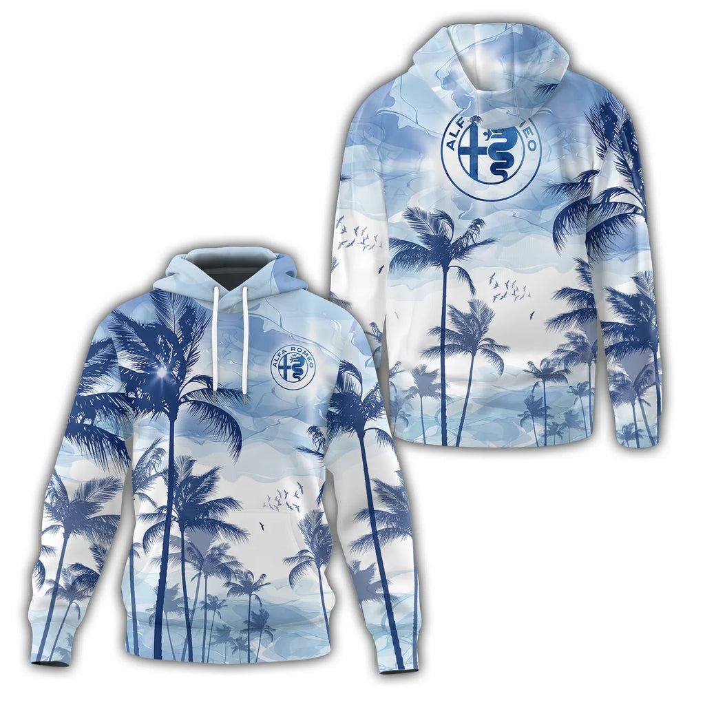 Alfa Romeo Hoodie SHW004