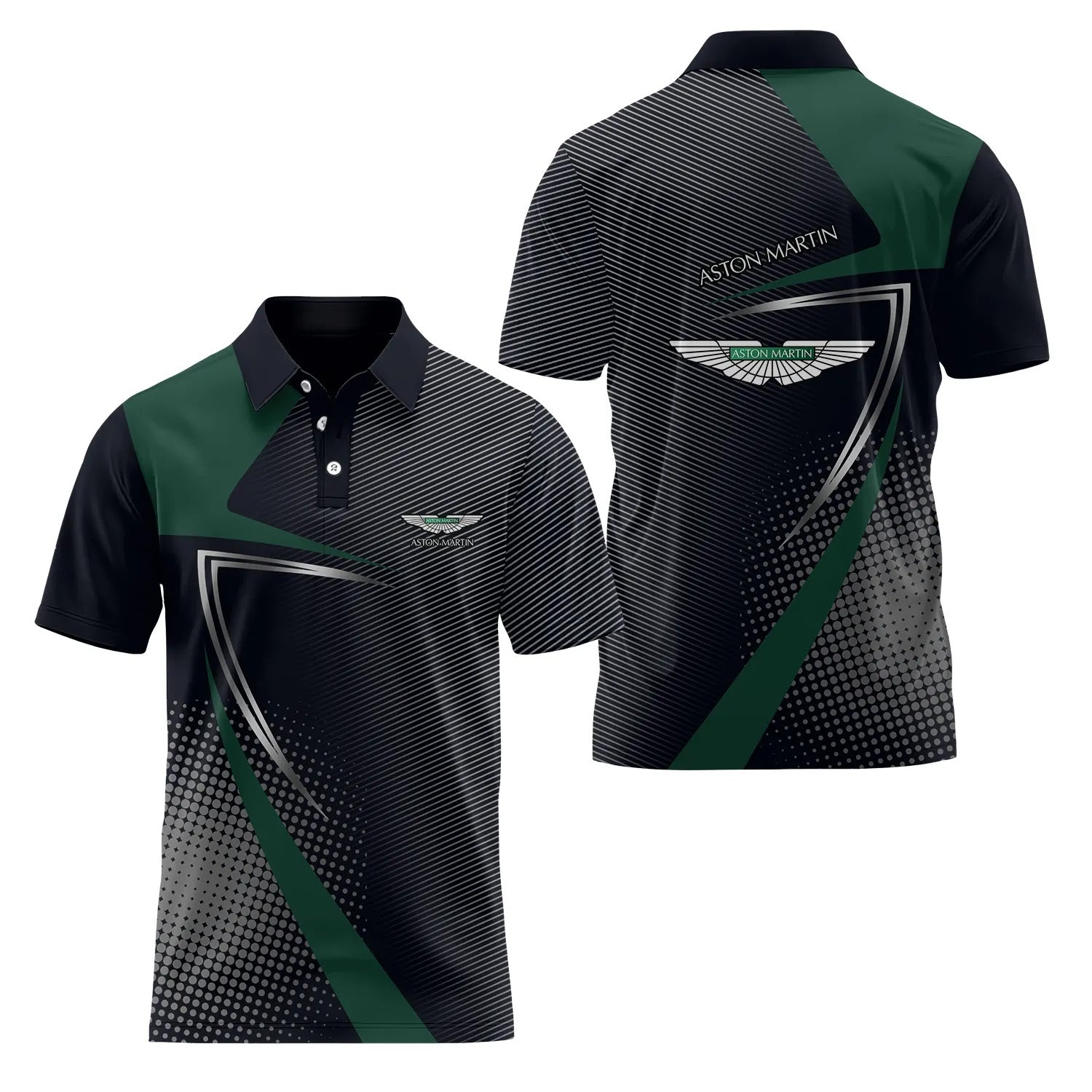 Aston Martin Short Sleeve Polo SC059