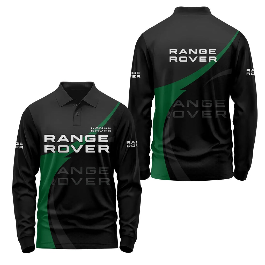 Range Rover Long Sleeve Polo SC038