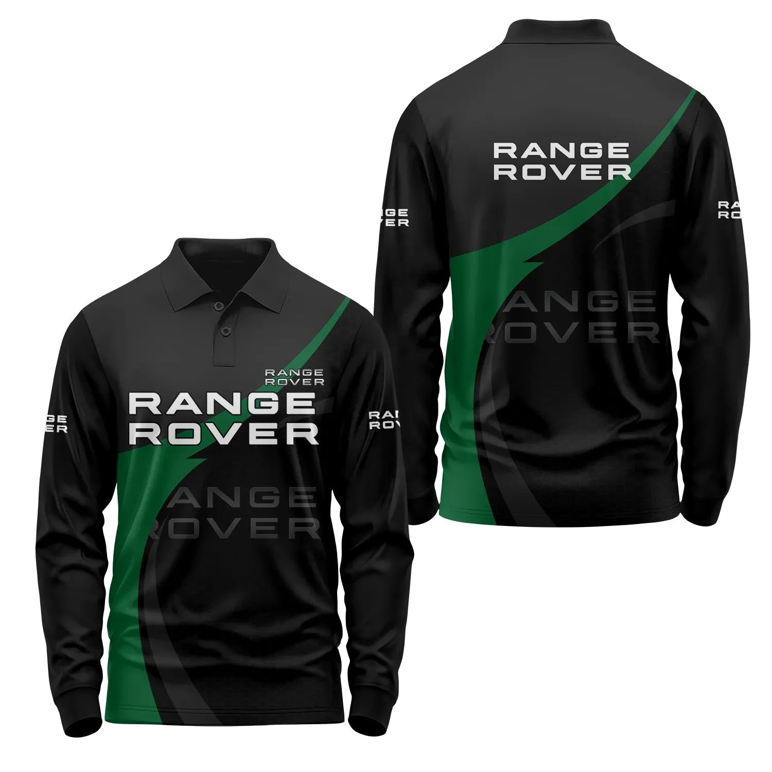 Range Rover Long Sleeve Polo SC038