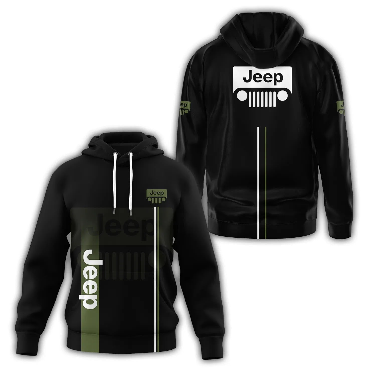 Jeep Hoodie SC077