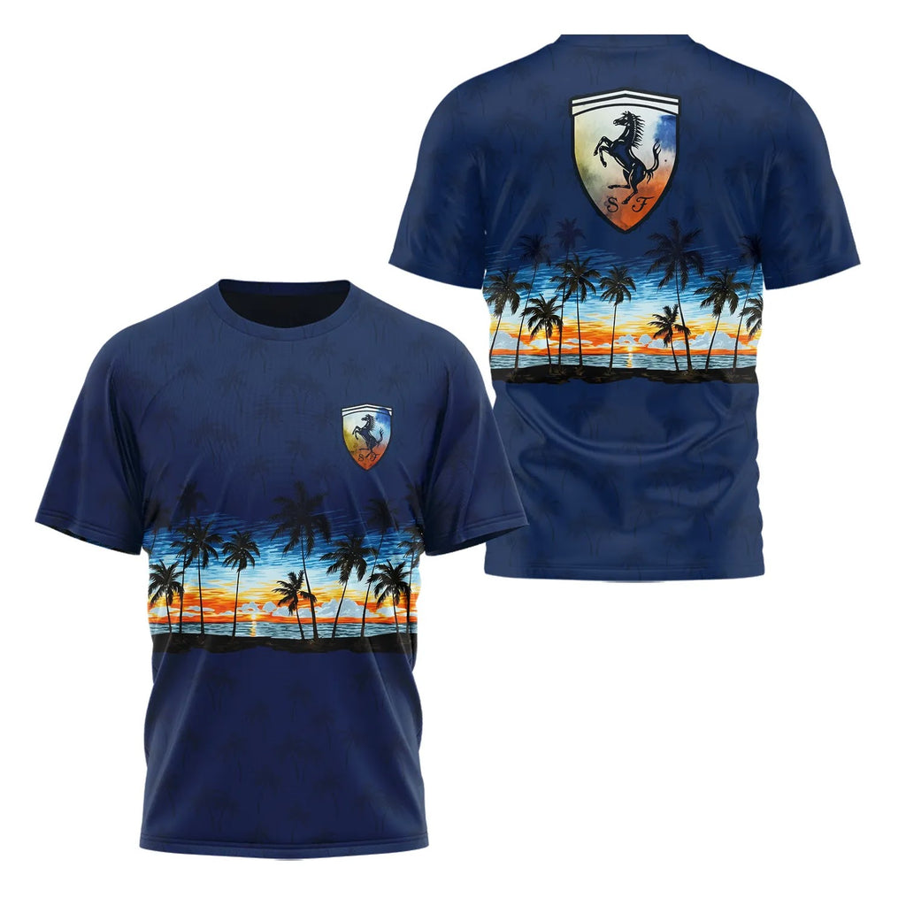 Ferrari T-shirt SHW017