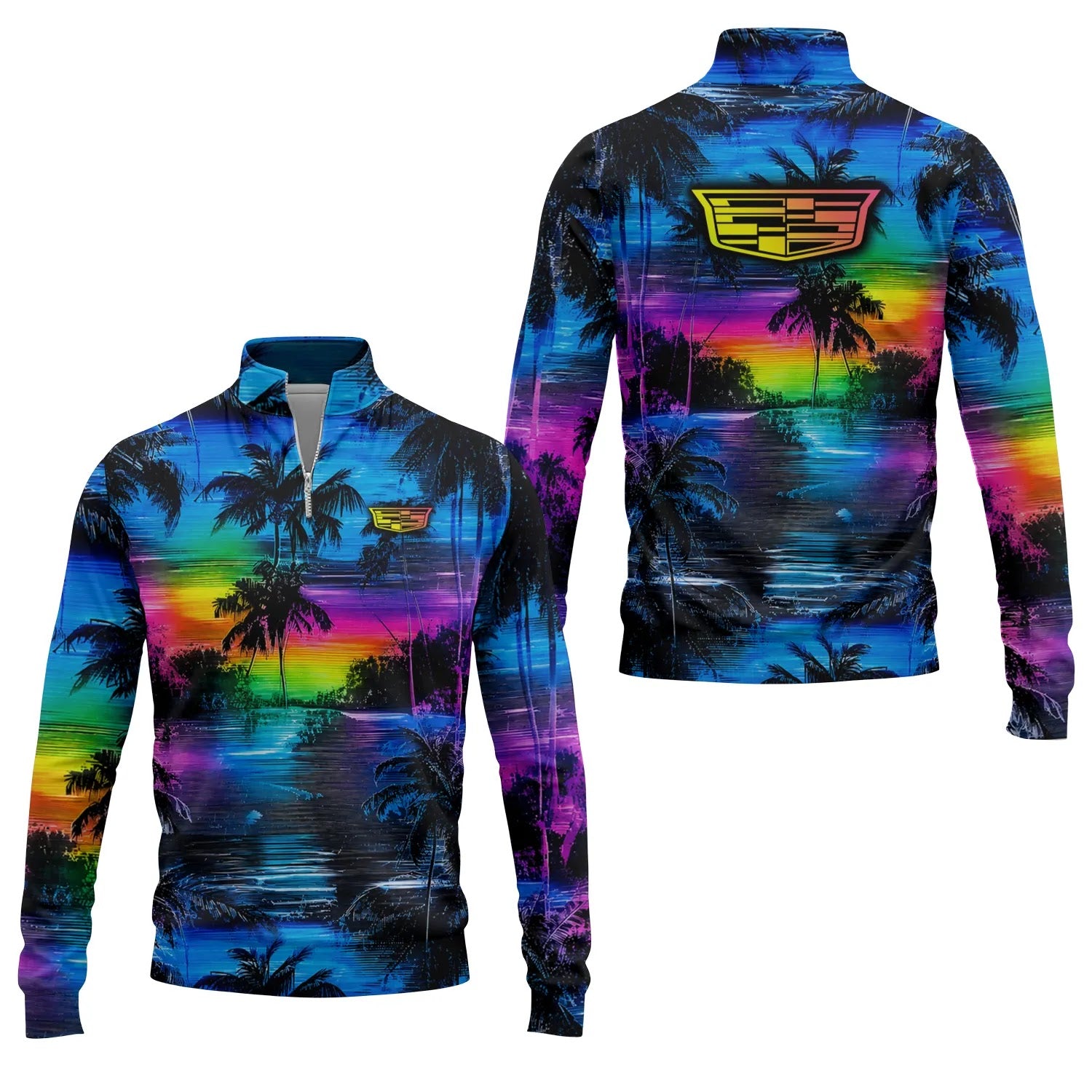 Cadillac Quarter-zip Pullover SHW055