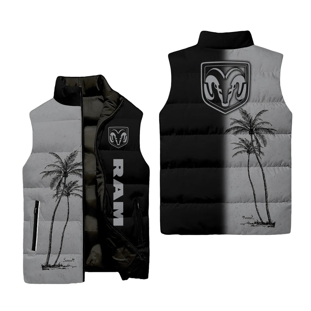 Ram Sleeveless Puffer Jacket SHW037