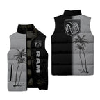 Ram Sleeveless Puffer Jacket SHW037