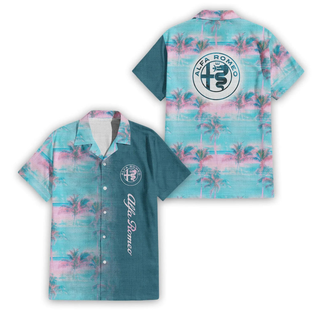 Alfa Romeo Premium Hawaiian Shirt SHW058