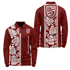 Porsche Long Sleeve Polo SHW046