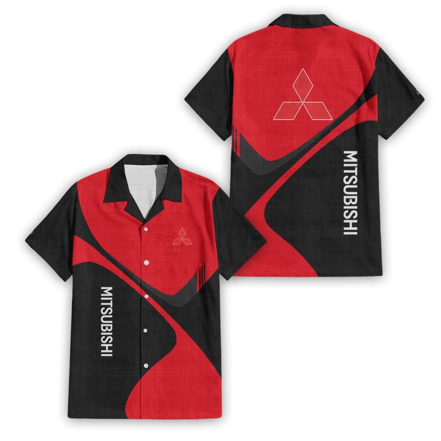 Mitsubishi Premium Hawaiian Shirt SC058