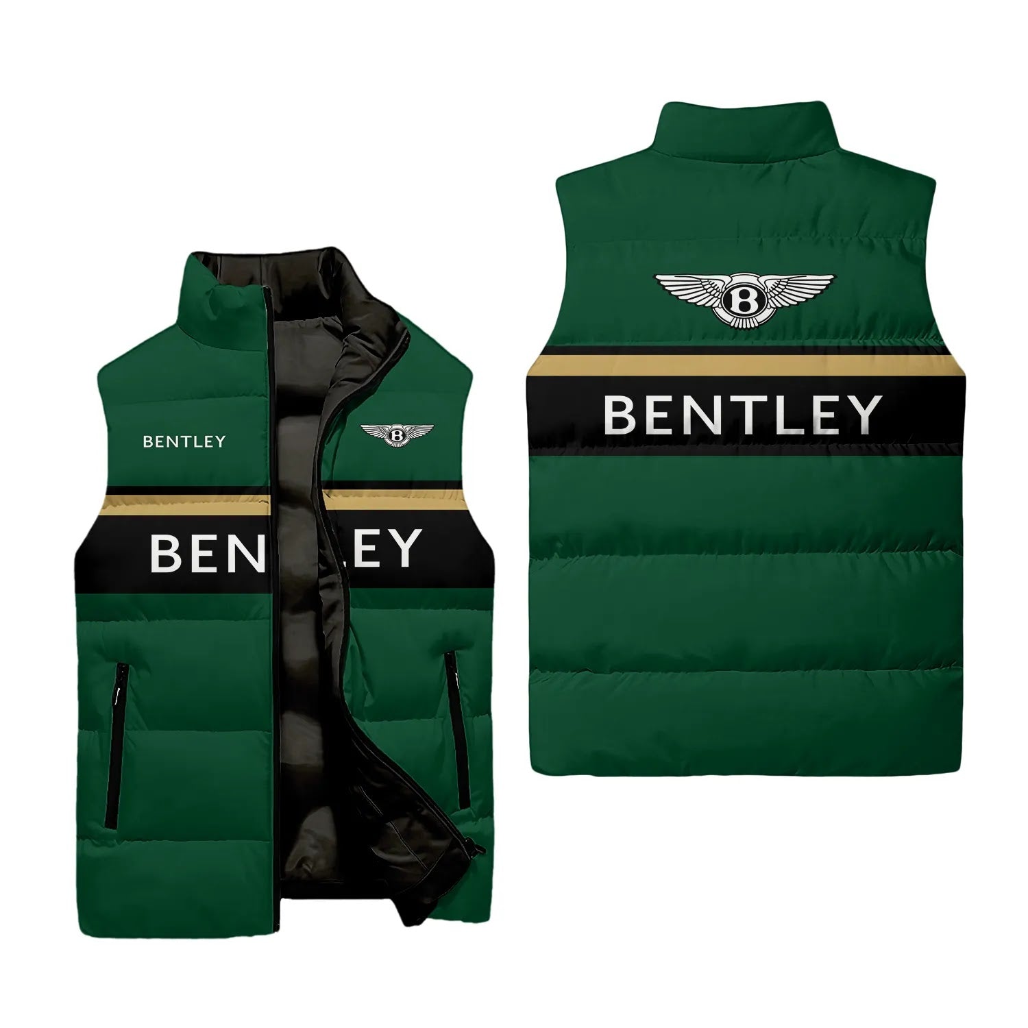 Bentley Sleeveless Puffer Jacket SC051