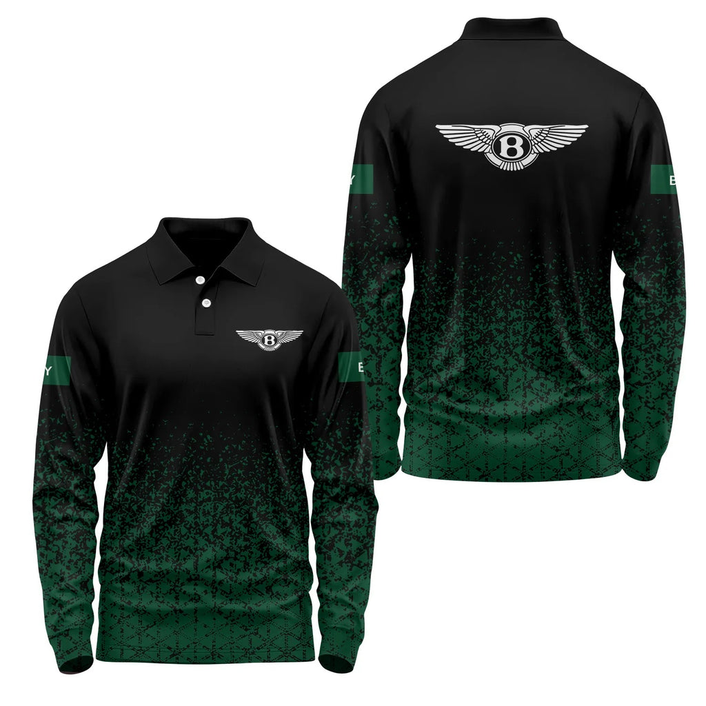Bentley Long Sleeve Polo SC096