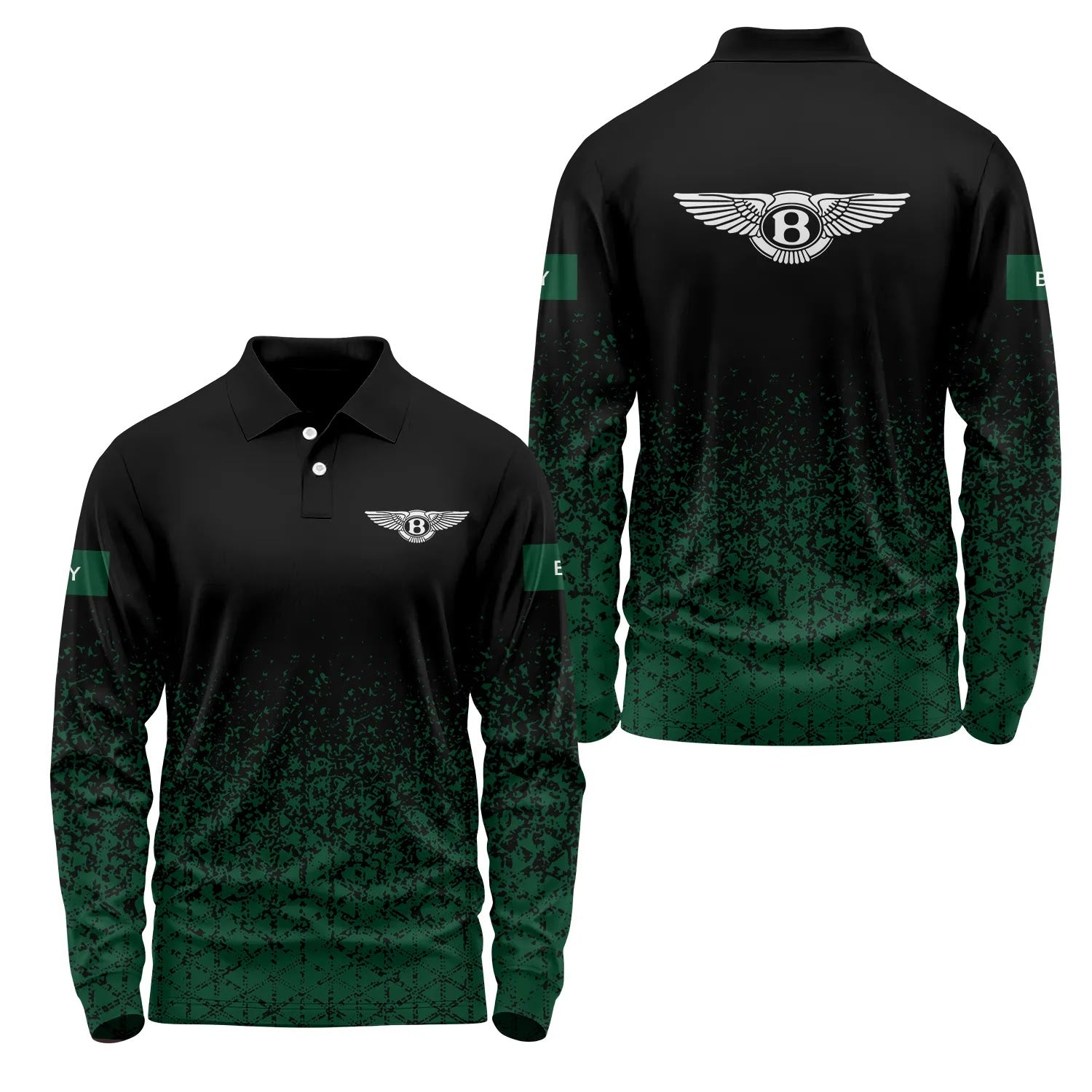 Bentley Long Sleeve Polo SC096