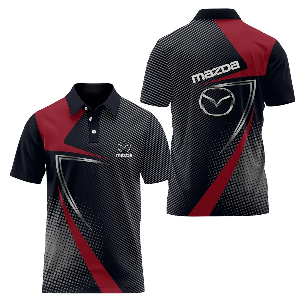 Mazda Short Sleeve Polo SC059