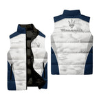 Maserati Sleeveless Puffer Jacket SC081