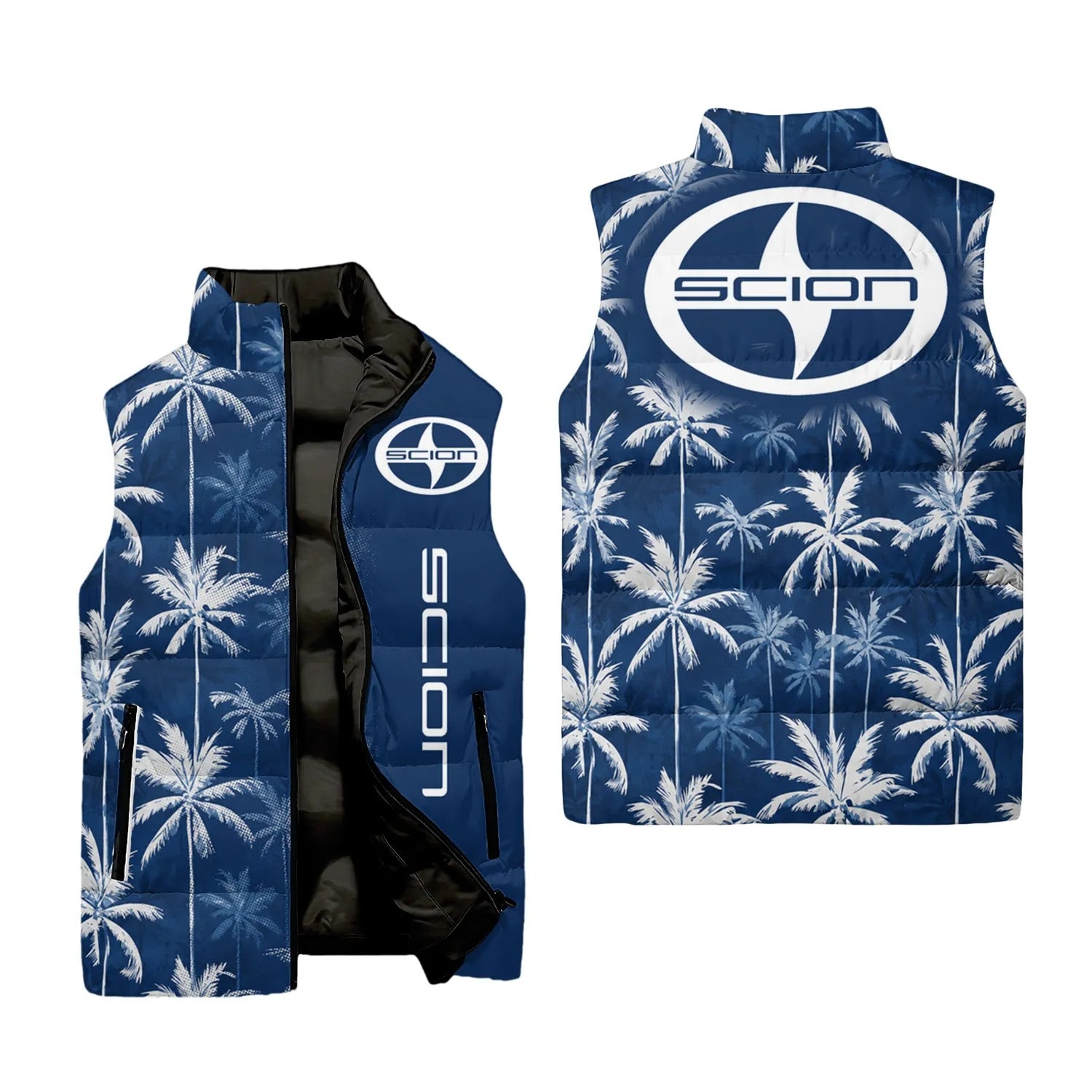 Scion Sleeveless Puffer Jacket SHW032