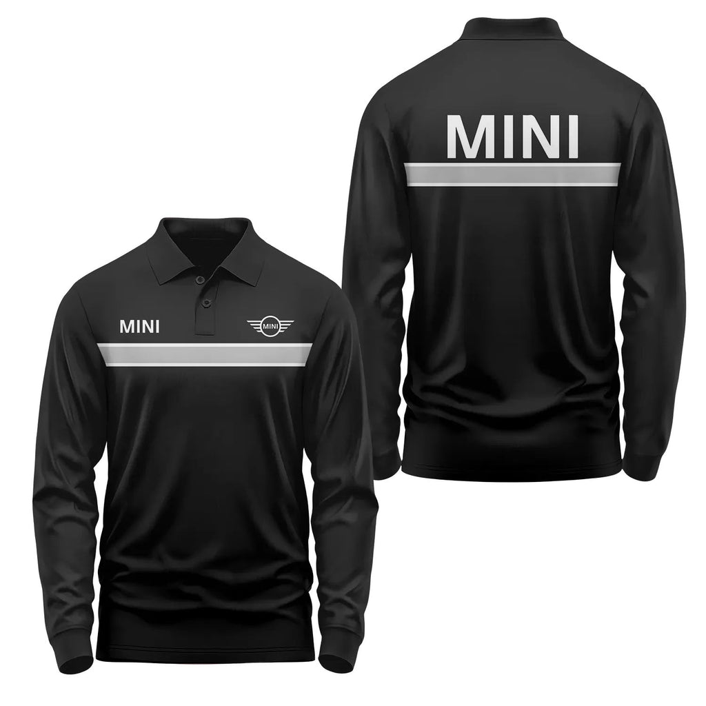 Mini Long Sleeve Polo SC050