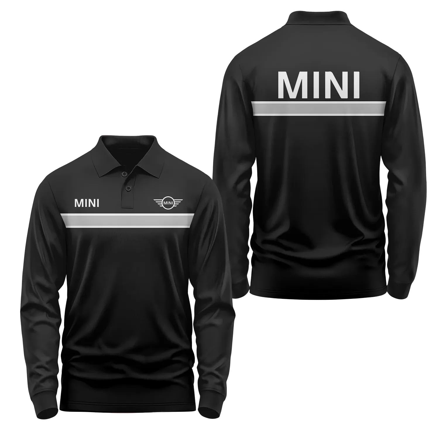 Mini Long Sleeve Polo SC050