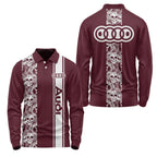 Audi Long Sleeve Polo SHW042