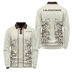 Hummer Long Sleeve Polo SHW064