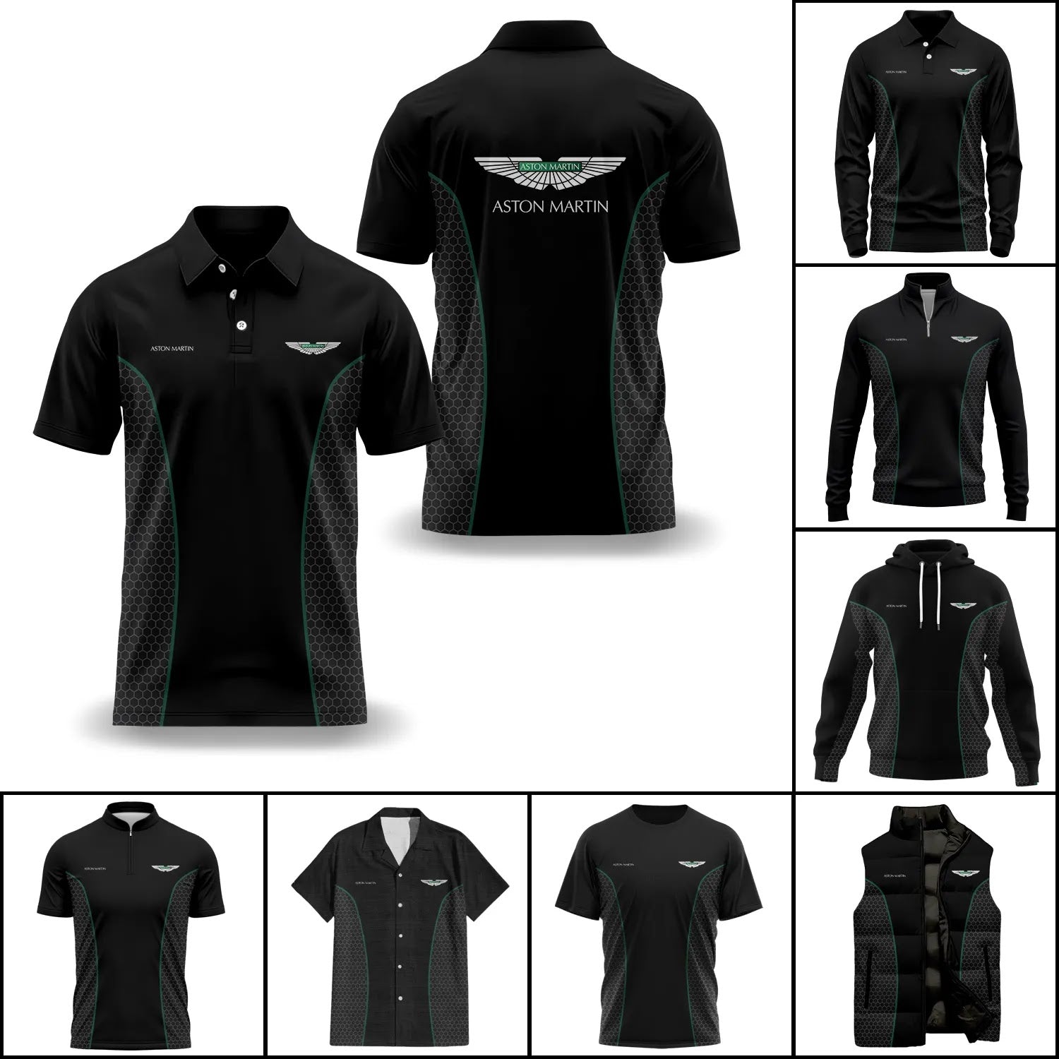 Aston Martin Apparels SC072
