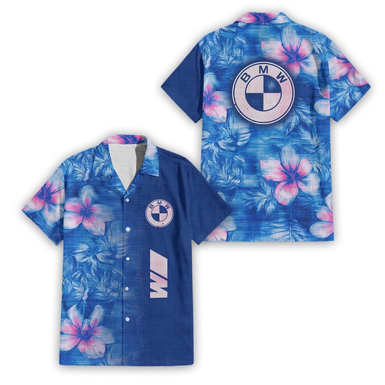 BMW Premium Hawaiian Shirt SHW057