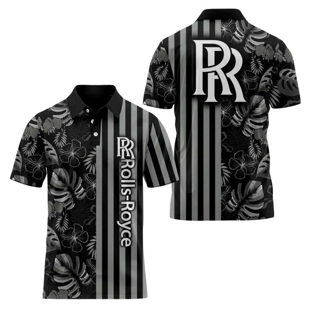 Rolls-Royce Short Sleeve Polo SHW040