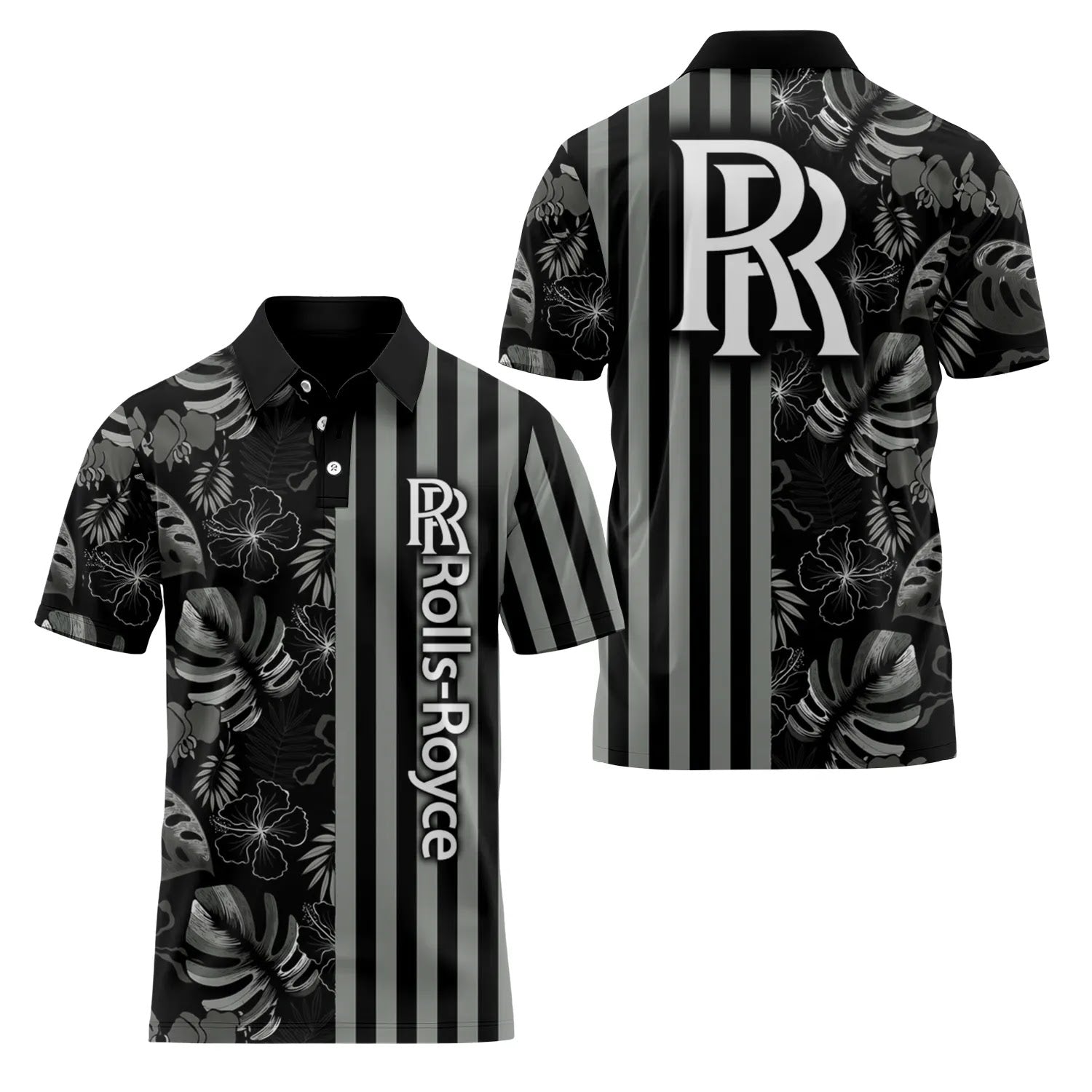 Rolls-Royce Short Sleeve Polo SHW040