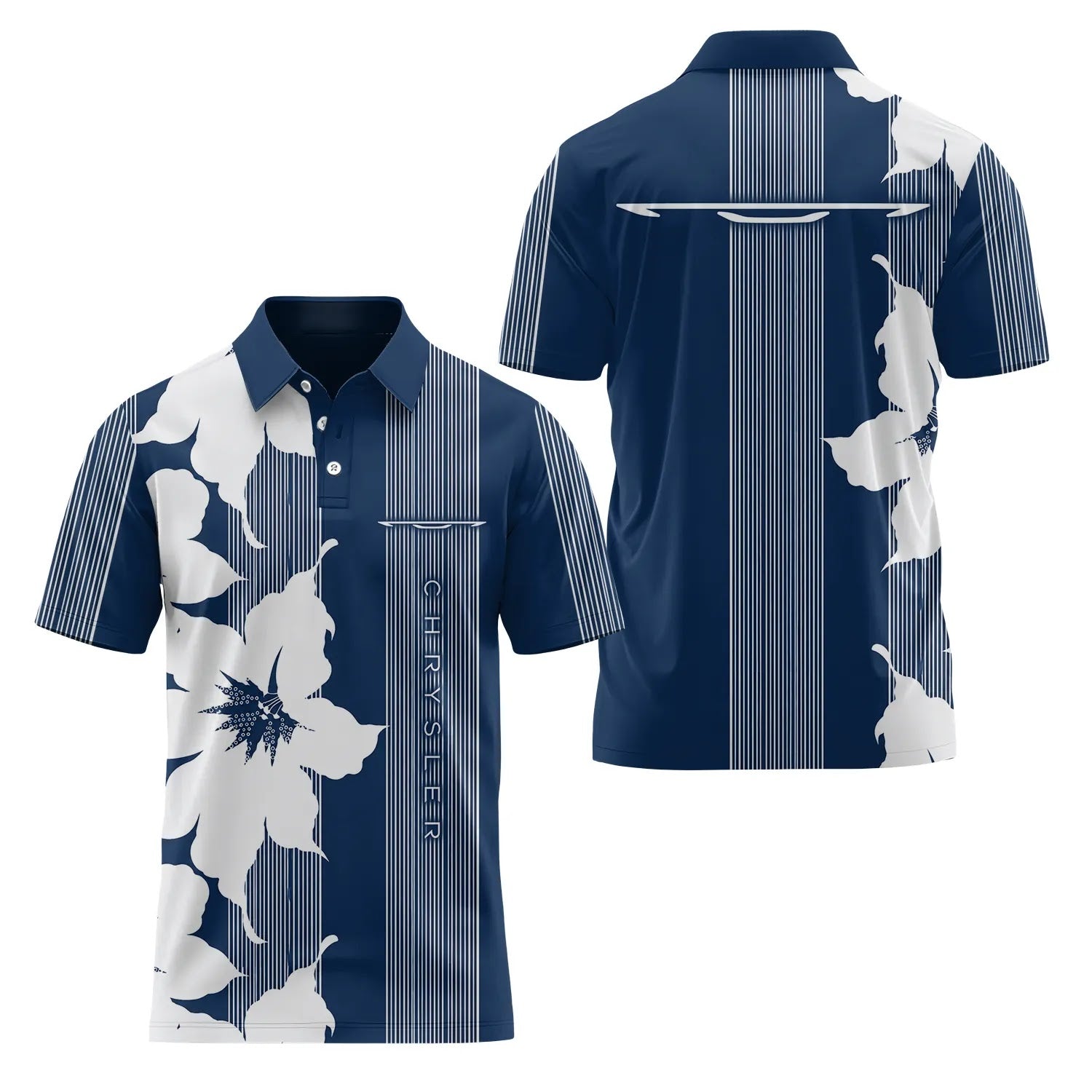 Chrysler Short Sleeve Polo SHW039