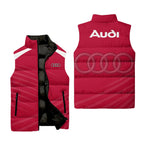 Audi Sleeveless Puffer Jacket SC082
