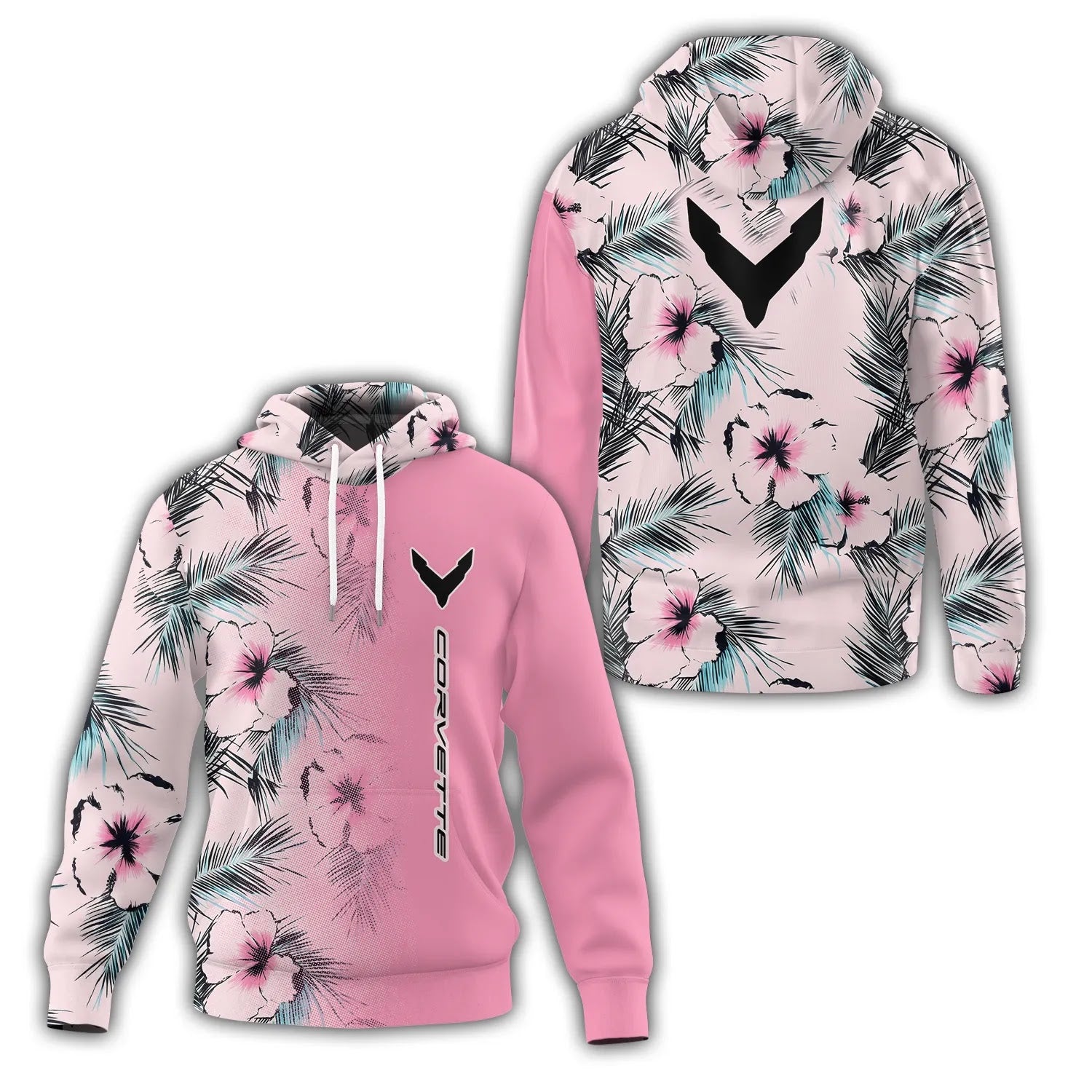Corvette Hoodie SHW056