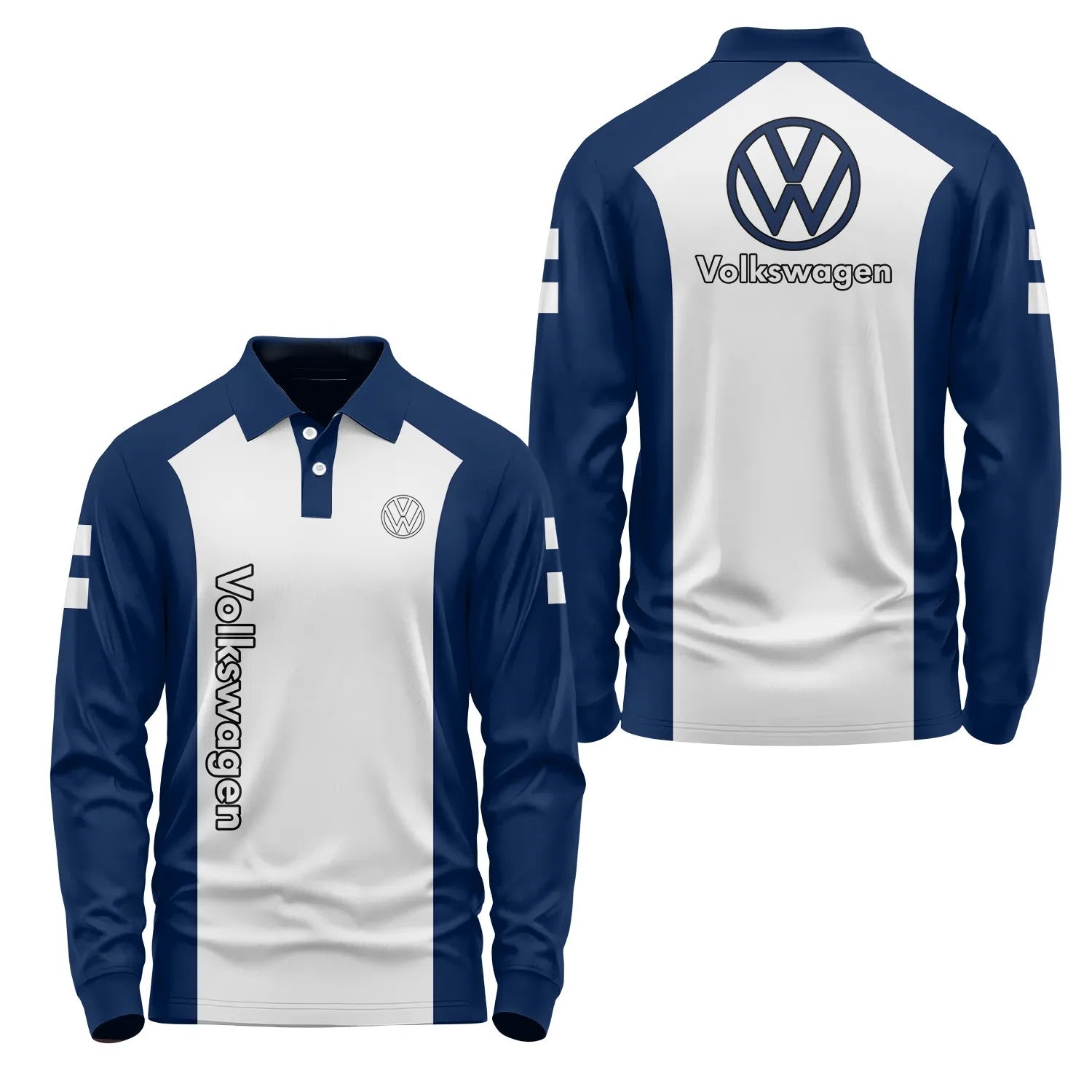 Volkswagen Long Sleeve Polo SC078