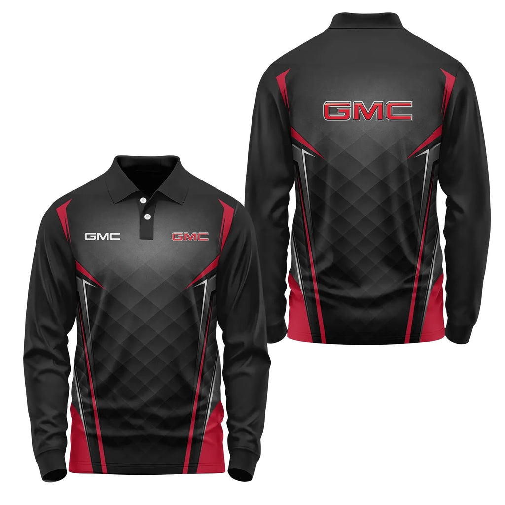 GMC Long Sleeve Polo SC074