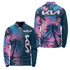 Kia Long Sleeve Polo SHW030