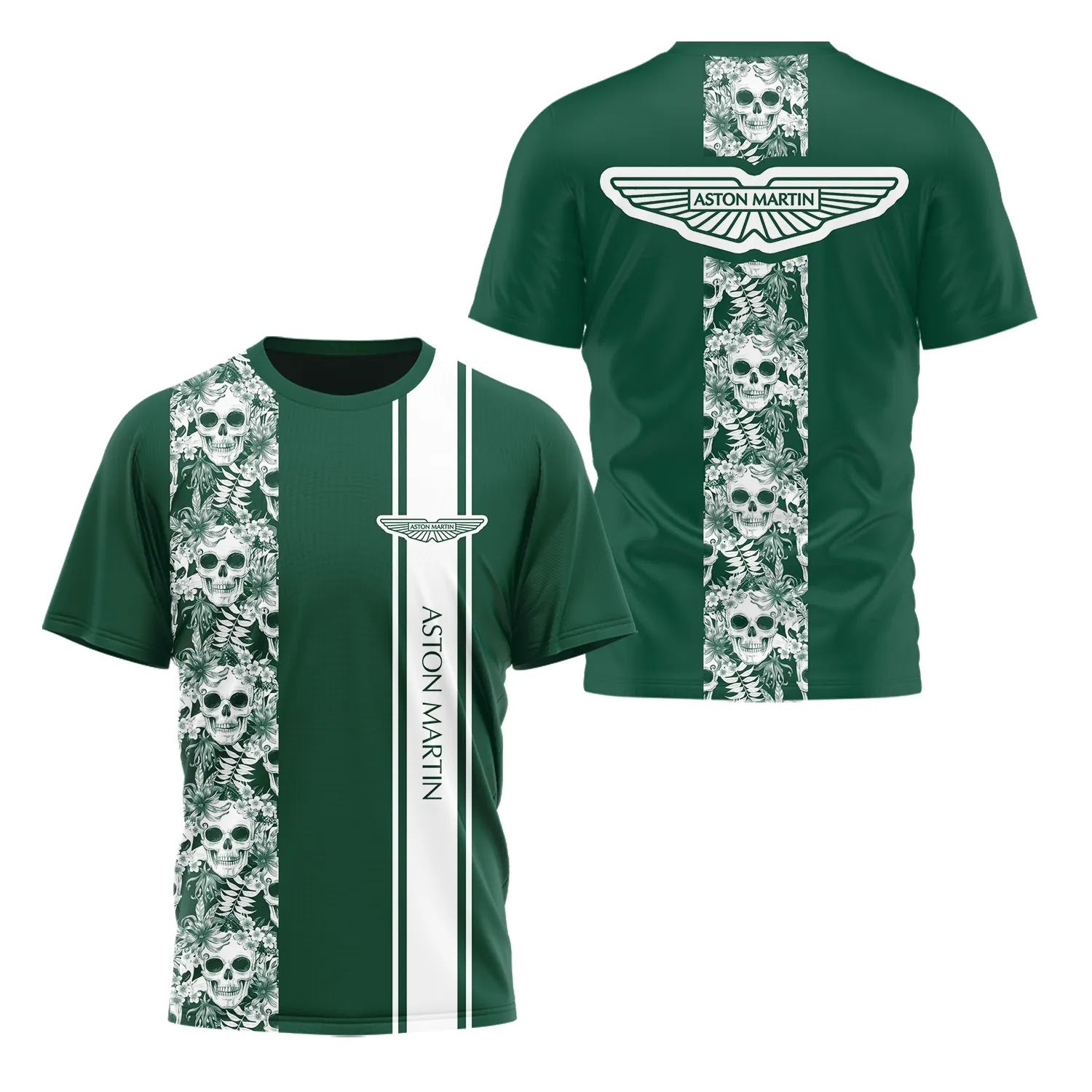 Aston Martin T-shirt SHW042