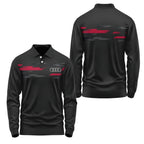 Audi Long Sleeve Polo SC100
