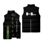 Hummer Sleeveless Puffer Jacket SC077