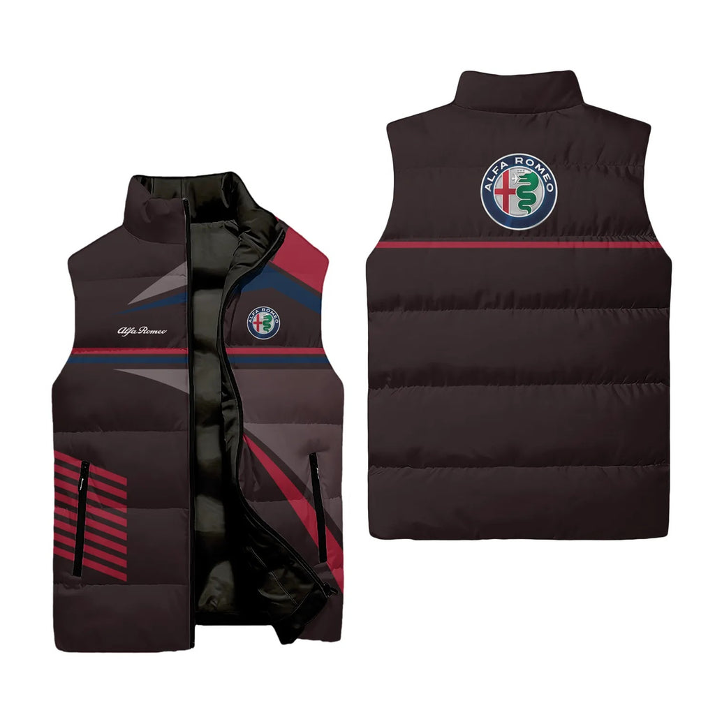 Alfa Romeo Sleeveless Puffer Jacket SC067