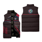 Alfa Romeo Sleeveless Puffer Jacket SC067