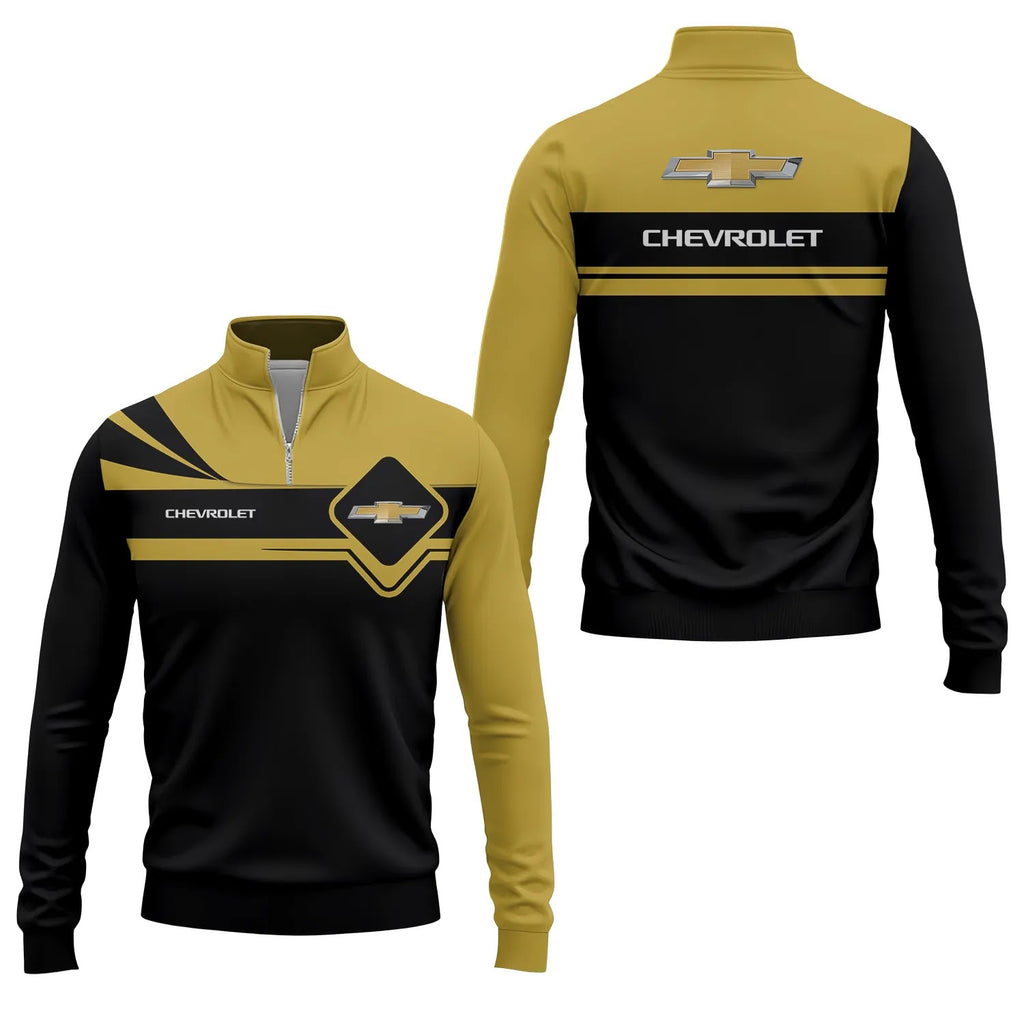 Chevrolet Quarter-zip Pullover SC066