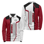 Mazda Long Sleeve Polo SC065